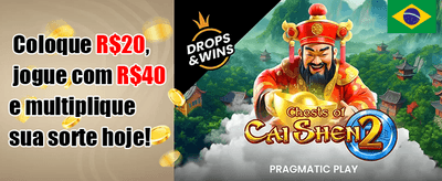 Rodadas Grátis em Slots promotion