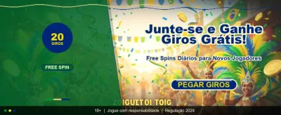 As Melhores Odds do Brasil banner